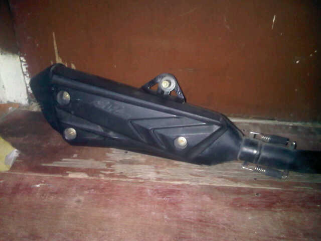 Jual knalpot CLD Terminator Second