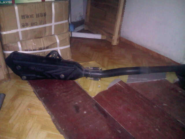 Jual knalpot CLD Terminator Second
