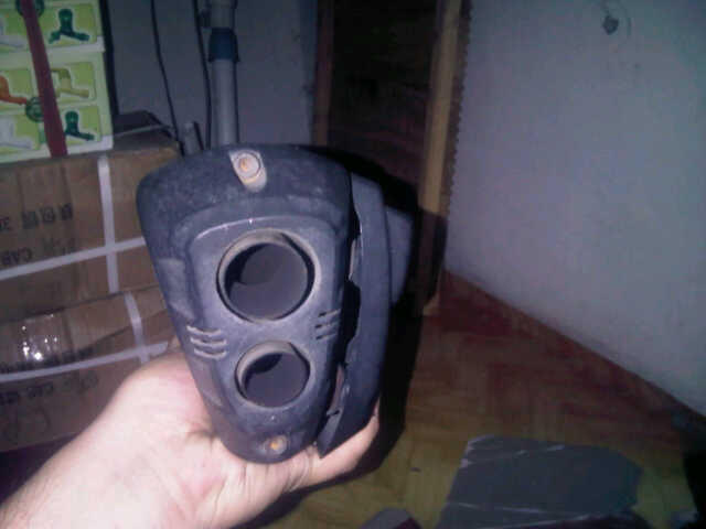 Jual knalpot CLD Terminator Second