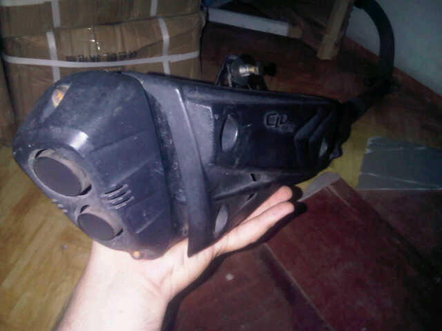 Jual knalpot CLD Terminator Second