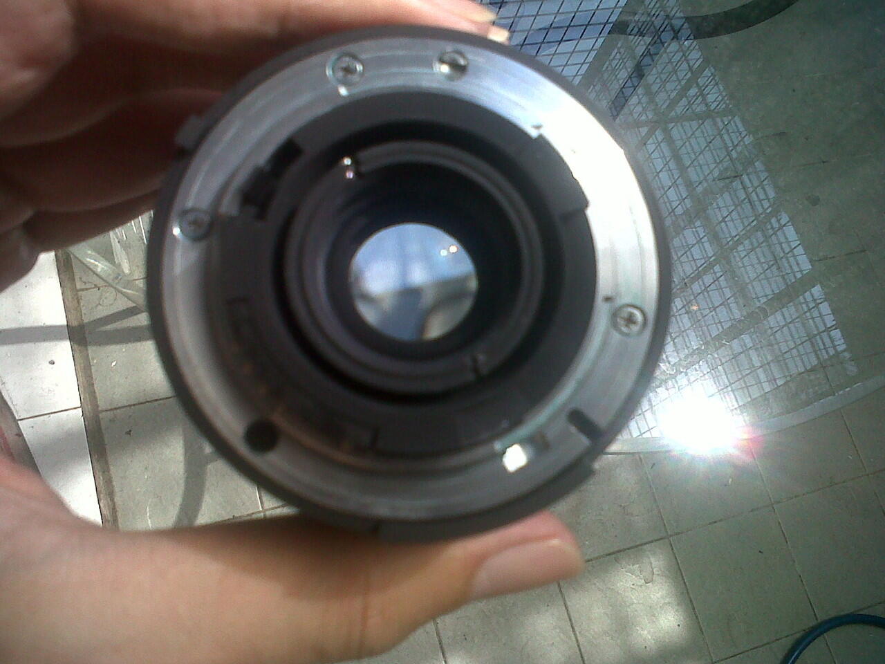 Jual lensa Nikon 35-105mm f/3.5-4.5 AF-D