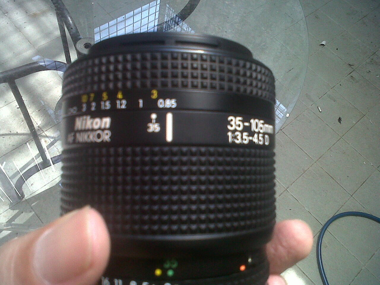 Jual lensa Nikon 35-105mm f/3.5-4.5 AF-D