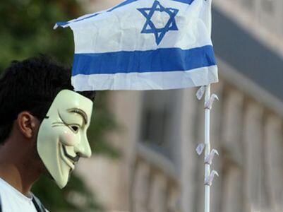 #OpIsrael ==>> Serangan Anonymous ke Israel ( Free Palestina..!! )