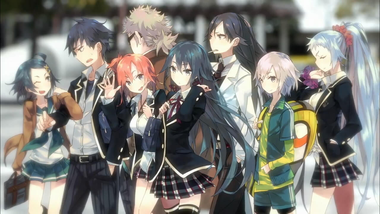 Yahari Ore no Seishun Love Come wa Machigatteiru.