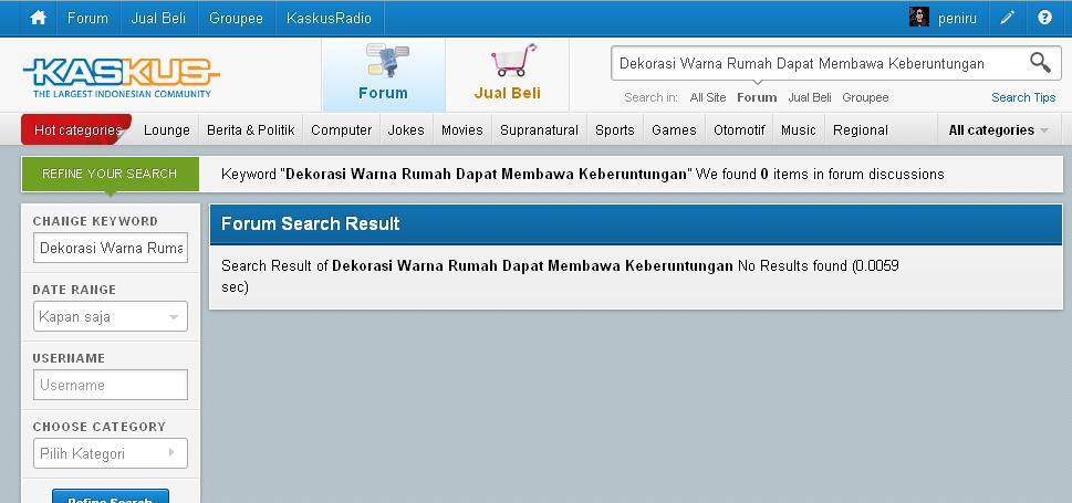 ▼Dekorasi Warna Rumah Dapat Membawa Keberuntungan▼