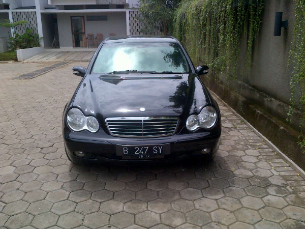 WTS Mercedes Benz C180 Kompressor 2004