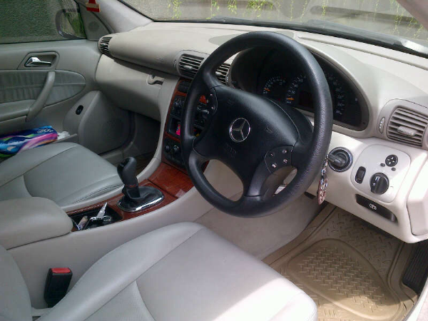WTS Mercedes Benz C180 Kompressor 2004