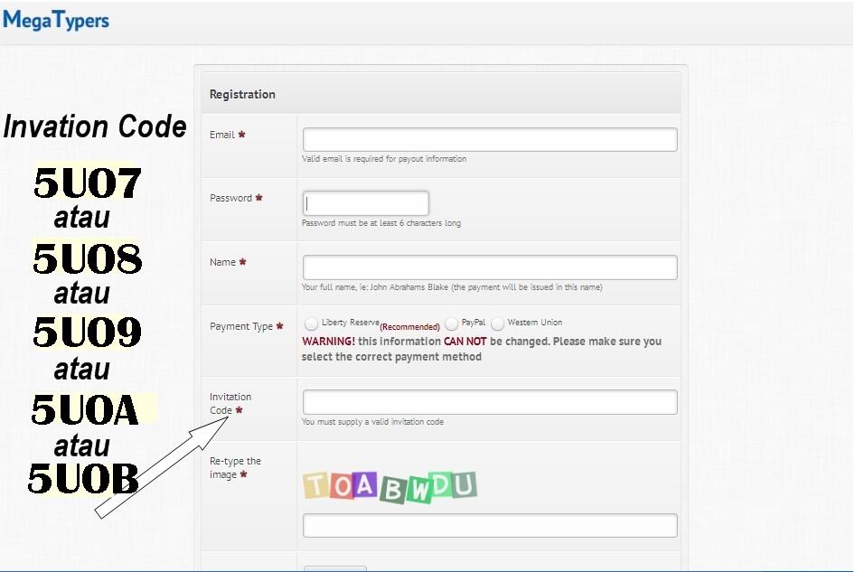 Kerja Mudah, cuman disuruh nulis CAPTCHA doang !