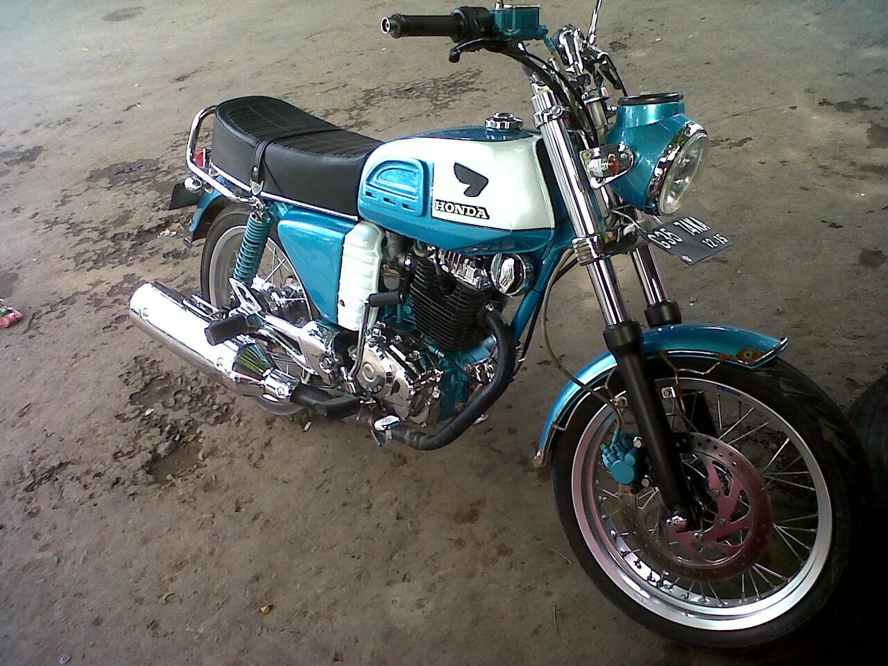 Cari TBC Tiger Body Cb Full Modif KASKUS