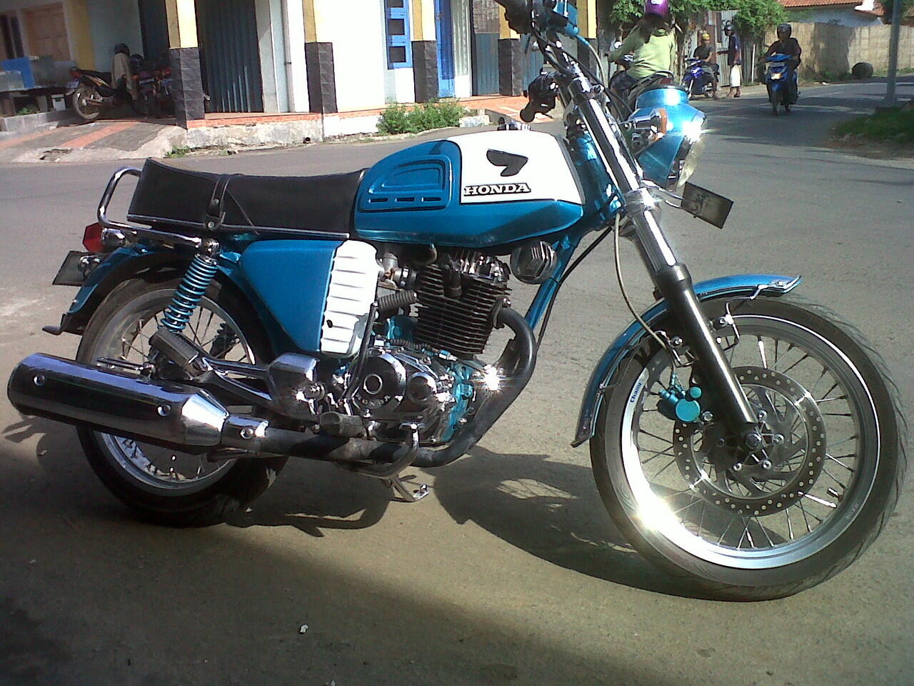 Cari TBC Tiger Body Cb Full Modif KASKUS