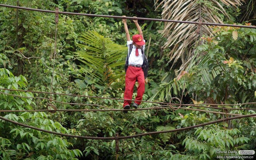 Perjuangan Extreme Untuk Sekolah 