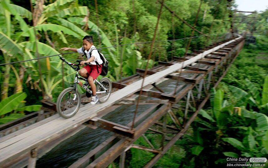 Perjuangan Extreme Untuk Sekolah 