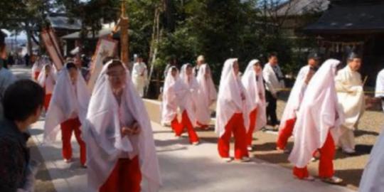 Ososo Matsuri &quot;Festival Vagina &quot; Di Jepang