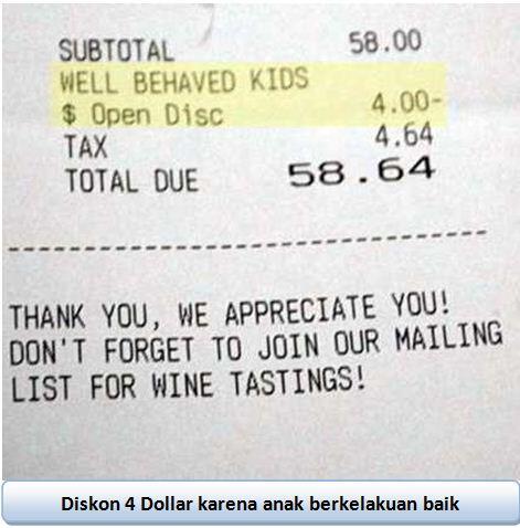 Diskon paling konyol yang pernah diberikan
