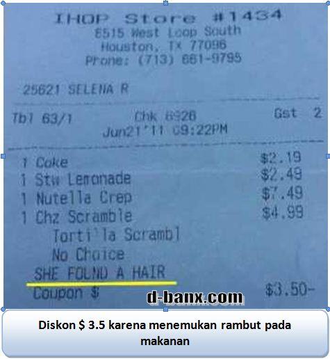 Diskon paling konyol yang pernah diberikan