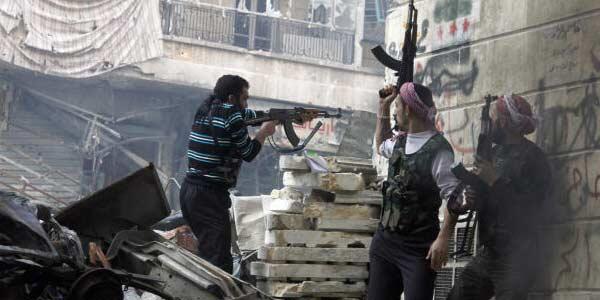 Aleppo Diserang dengan Senjata Kimia?