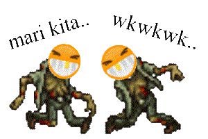 pentagon pun kapok pake blekberi 