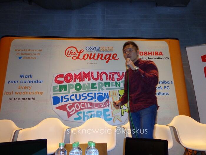 &#91;FR Toshiba&#93; KASKUSTheLounge with TOSHIBA