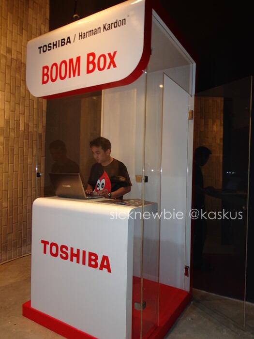 &#91;FR Toshiba&#93; KASKUSTheLounge with TOSHIBA