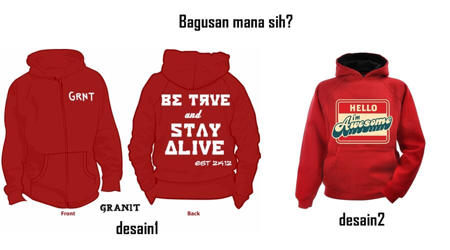 &#91;ASK&#93; Bagusan Desain yg Mana Sih? :/