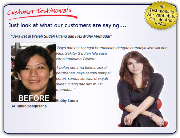 PELUANG BISNIS DASHYAT THN 2013 - GLUTERA GLUTATHIONE