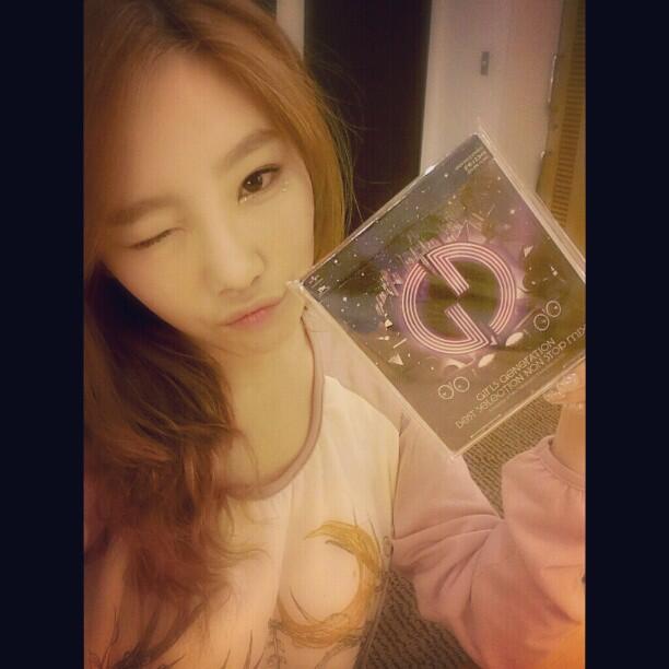 Instagram Account Leader Girls' Generation (SNSD) Kim Taeyeon