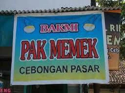 buat para penggemar bakmi , sudah coba dengan bakmi bapak satu ini ?