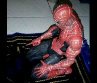 Yang pengen liat spiderman 5 masuk sini !!!