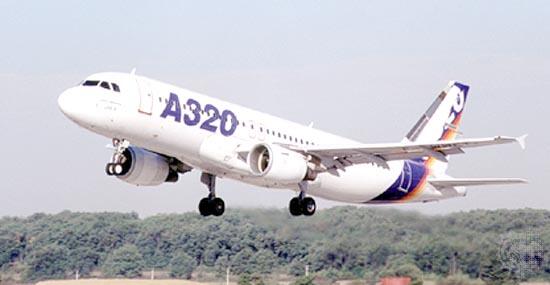 ANTARA AIRBUS A320 dan PTDI 