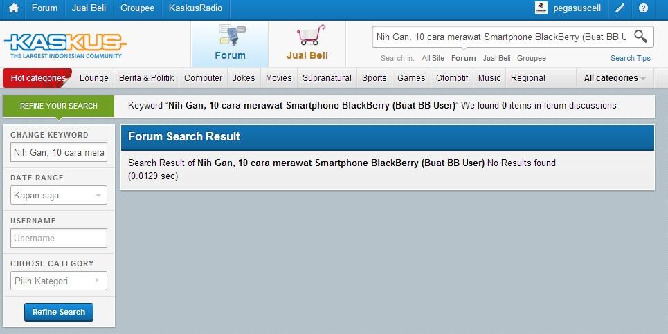 Nih Gan, 10 cara merawat Smartphone BlackBerry (Buat BB User)