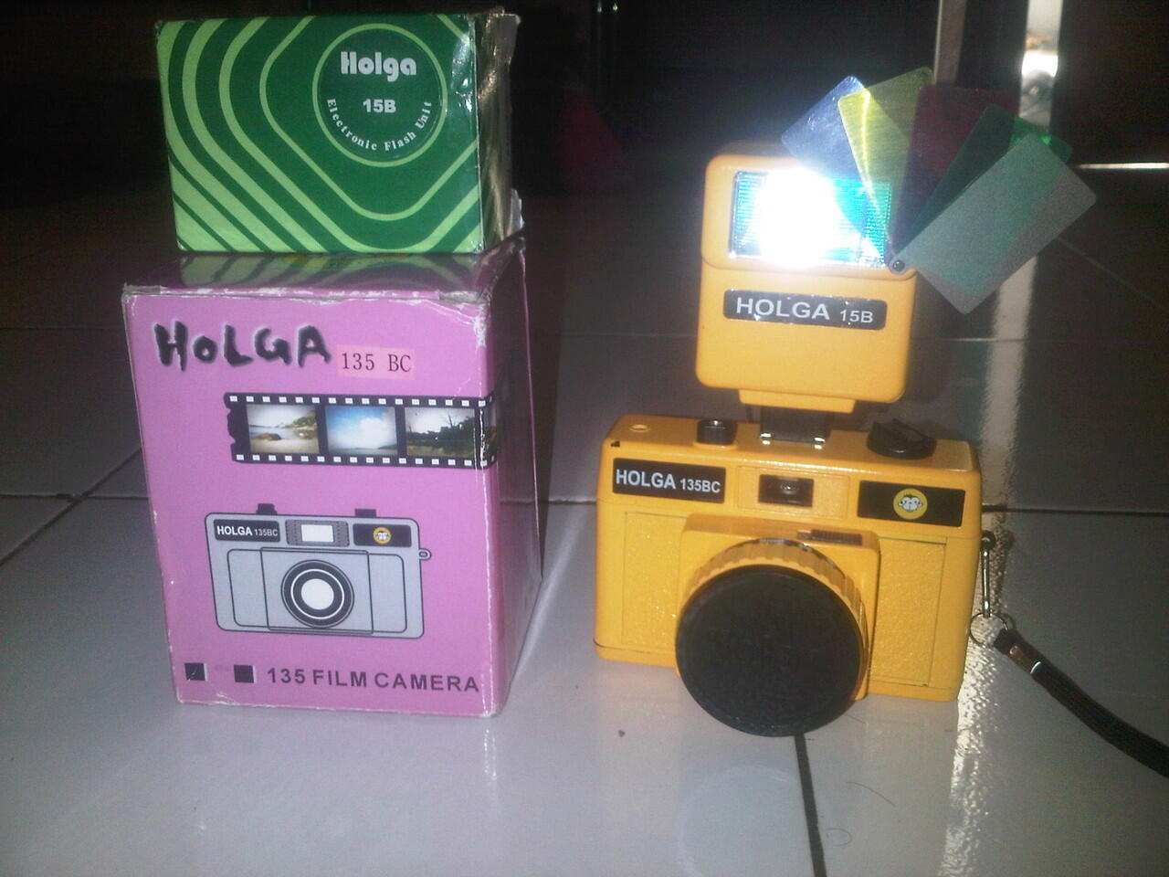 holga 135 flash