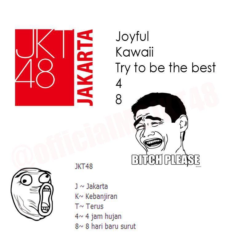 Meme Comic JKT48 