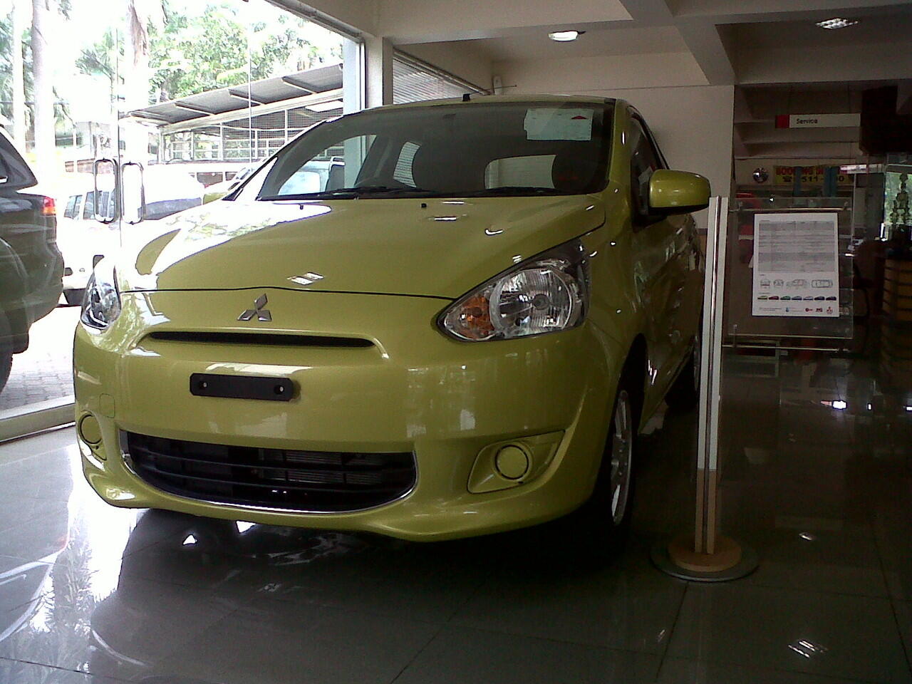 Mitsubishi Mirage Harga Bersaing