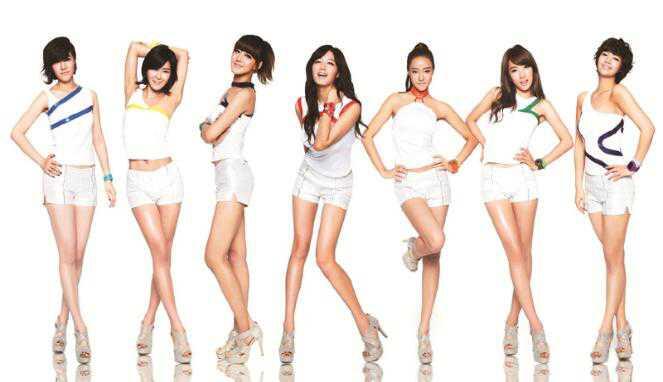 Rahasia di Balik Perut Berotot Anggota Girlband Korea