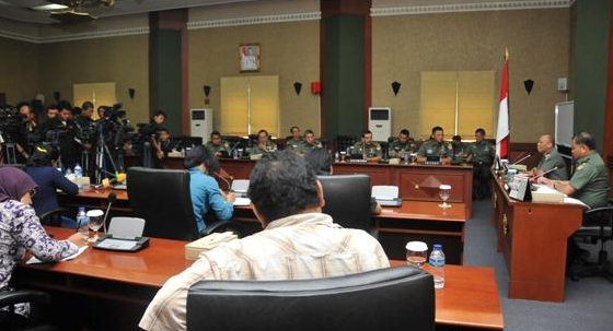 Perhatian, Tak Ada 'Main Uang' Saat Mendaftar di Angkatan Darat