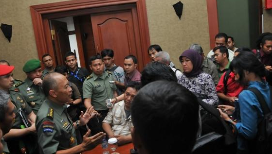 Perhatian, Tak Ada 'Main Uang' Saat Mendaftar di Angkatan Darat