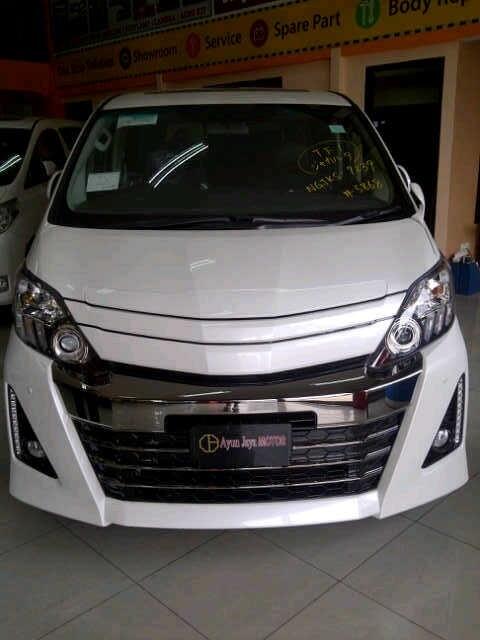 NEW Alphard & Vellfire GS