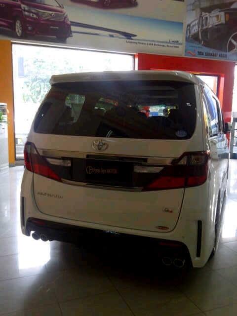 NEW Alphard & Vellfire GS