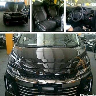 NEW Alphard & Vellfire GS