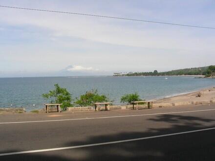 Lebaran topat di Senggigi Lombok