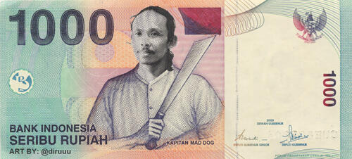 pecahan duit baru gan. 