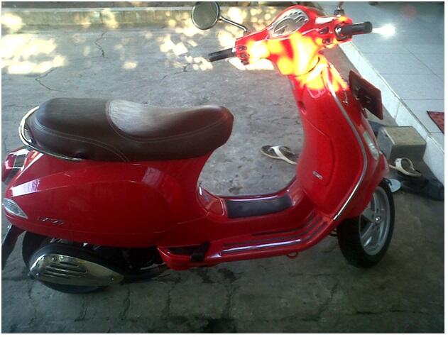 PIAGGIO VESPA LX 125 MURMER