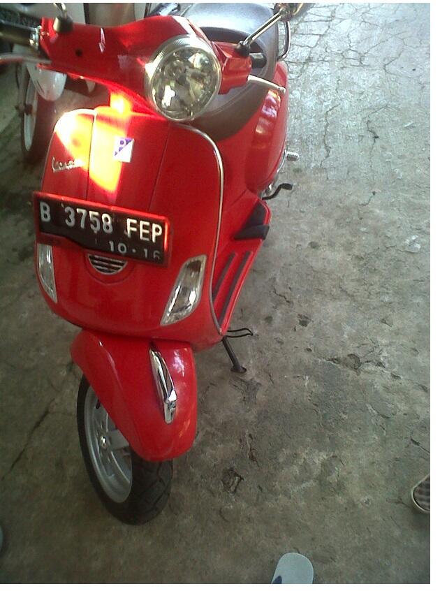 PIAGGIO VESPA LX 125 MURMER