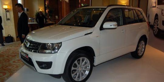 DIJUAL SUZUKI ALL NEW GRAND VITARA 2.4