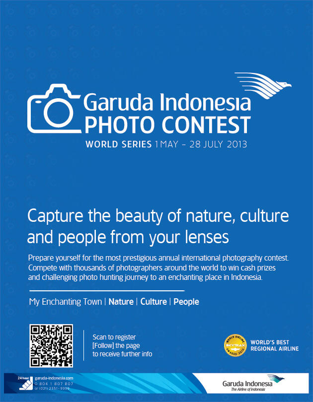 Garuda Indonesia Photo Contest