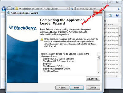 Cara Upgrade OS BlackBerry 