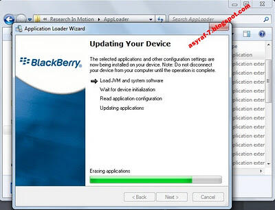 Cara Upgrade OS BlackBerry 