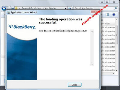 Cara Upgrade OS BlackBerry 