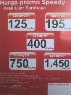 Pasang Speedy