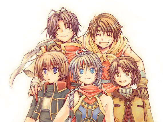 &quot;NOSTALGIA&quot; GAME RPG Genso SUIKODEN , Penggemar Suikoden Masuk